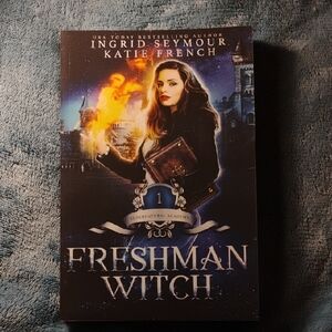 Like New Signed Ingrid Seymour Supernatural Academy Freshman Witch